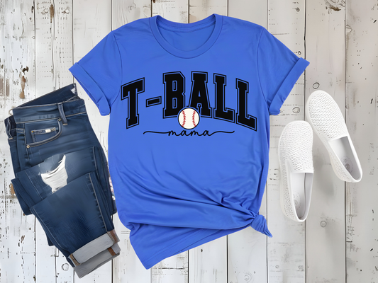 T-Ball Mama Graphic Tee