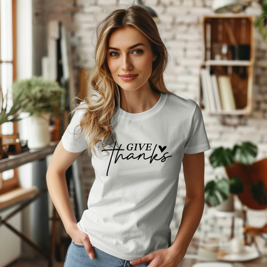 Give Thanks Tee