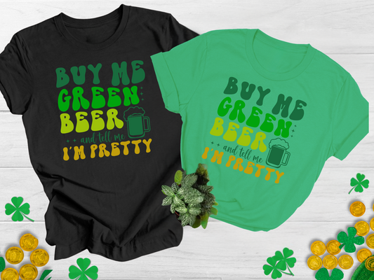 Buy Me Green Beer Graphic Tee