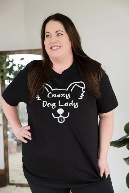 Crazy Dog Lady Graphic Tee