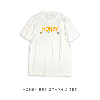 Honey Bee Graphic Tee