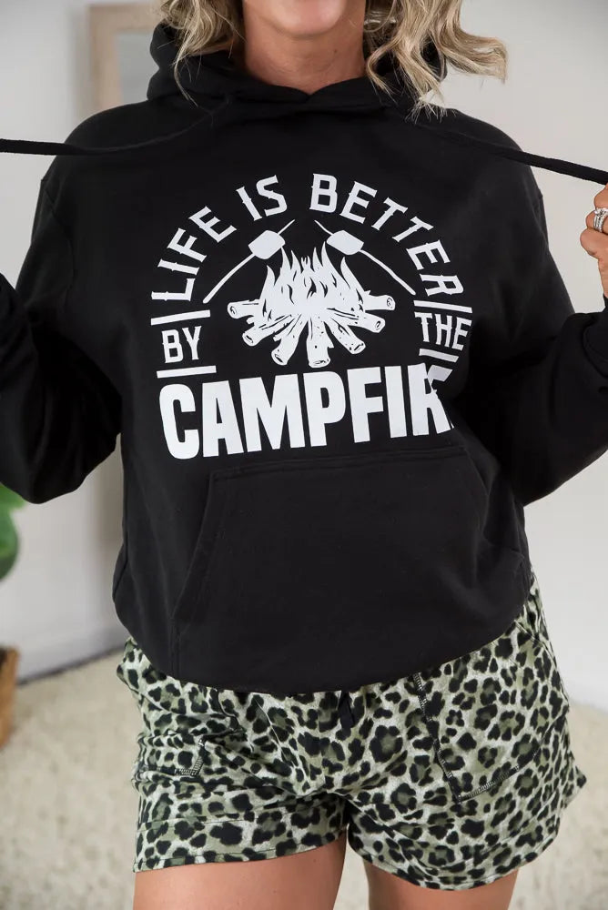 Life is Better by the Campfire Hoodie