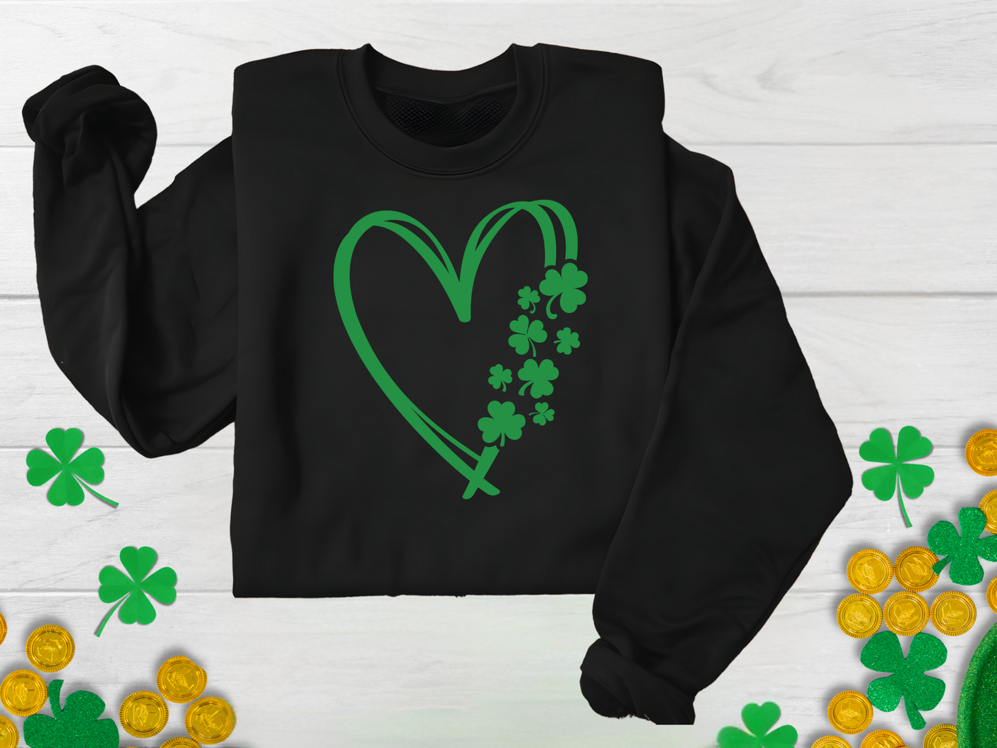 St. Patrick's Day Love Crewneck