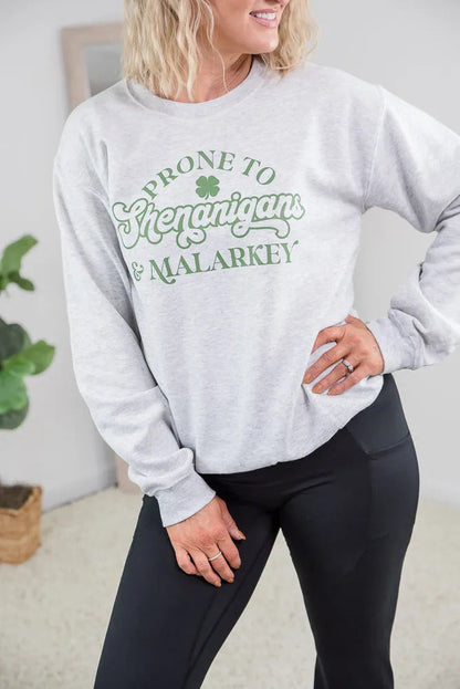 Shenanigans & Malarkey Crewneck