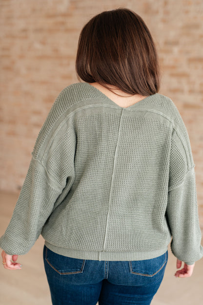 Magi Lune V-Neck Sweater