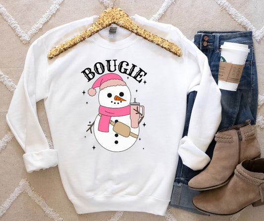 PREORDER: Bougie Snowman Sweatshirt